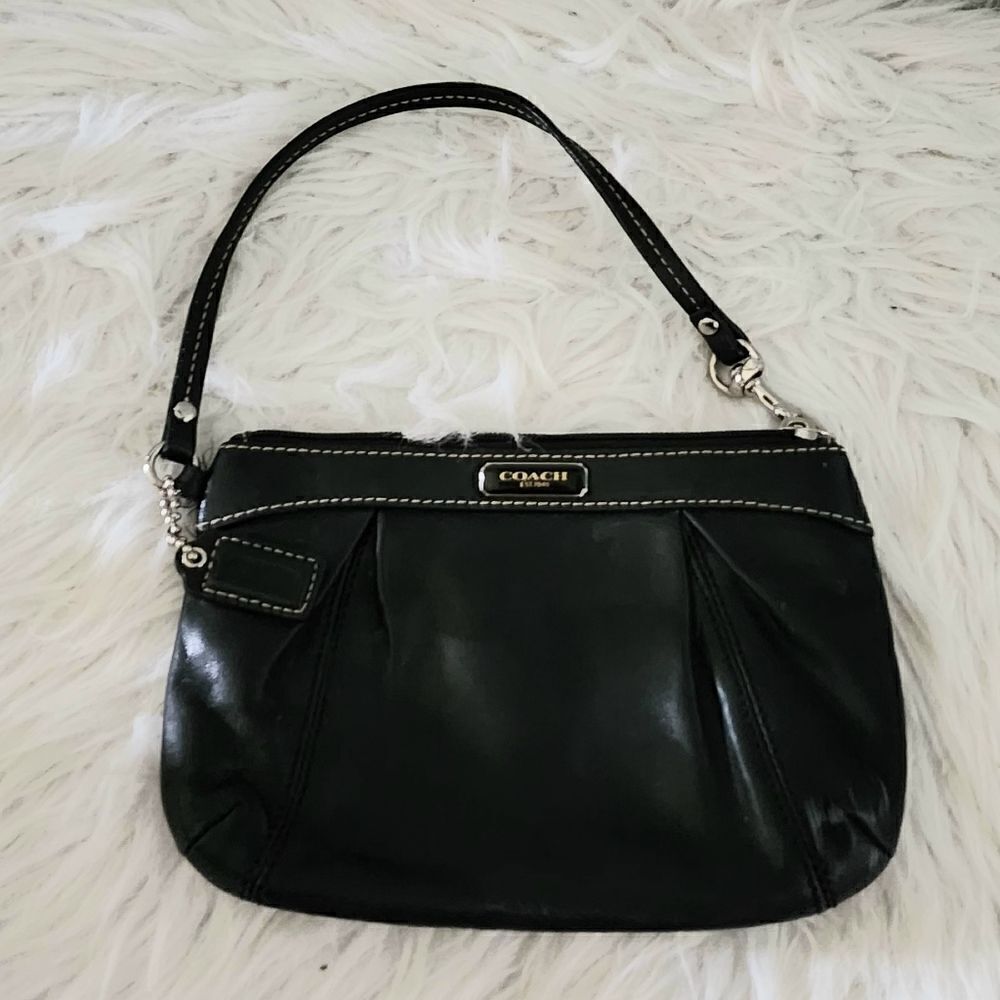 Coach wristlet small bag purse